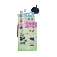 Four-Side-Seal Spout Foil Pouch for Hydrogen-Rich Water & Drinking Water | 1–1000 ml Custom Thickened Nylon Four-Layer Laminate