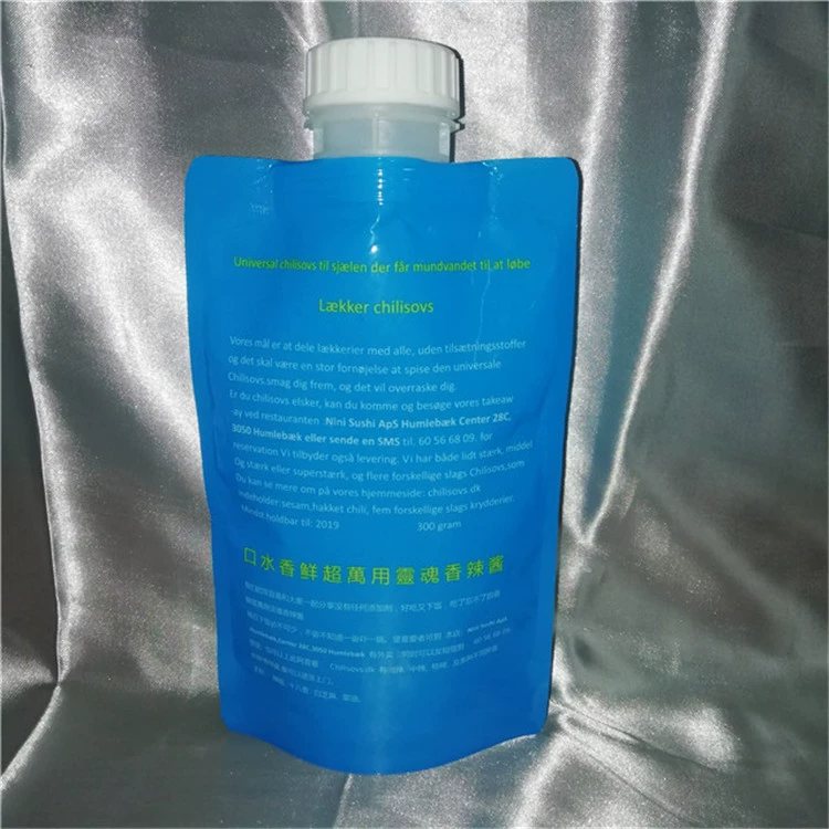 Custom Foil Stand-Up Spout Pouches for Perm Solution & Hair Dye — 1–1000 ml