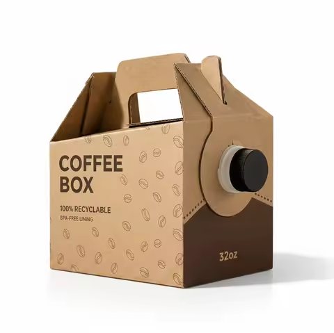 1 kg Spout Stand-Up Pouch for Automotive Fluids | Custom Laminated Carry-Handle Packaging for Lubricating Oil, Gear Grease & Coolant