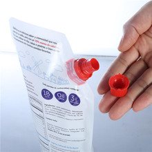 Custom Laundry Detergent & Body Wash Stand-Up Spout Pouch | 1–1000 ml Die-Cut Liquid Bag