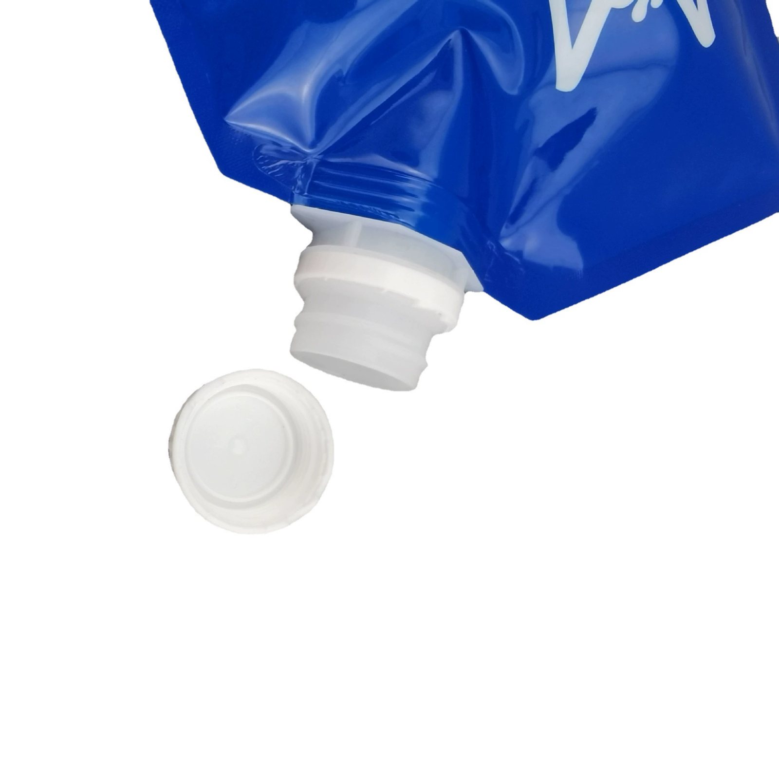 Aluminium Foil Spout Stand-Up Pouch | 1-1000 ml Universal Custom Packaging
