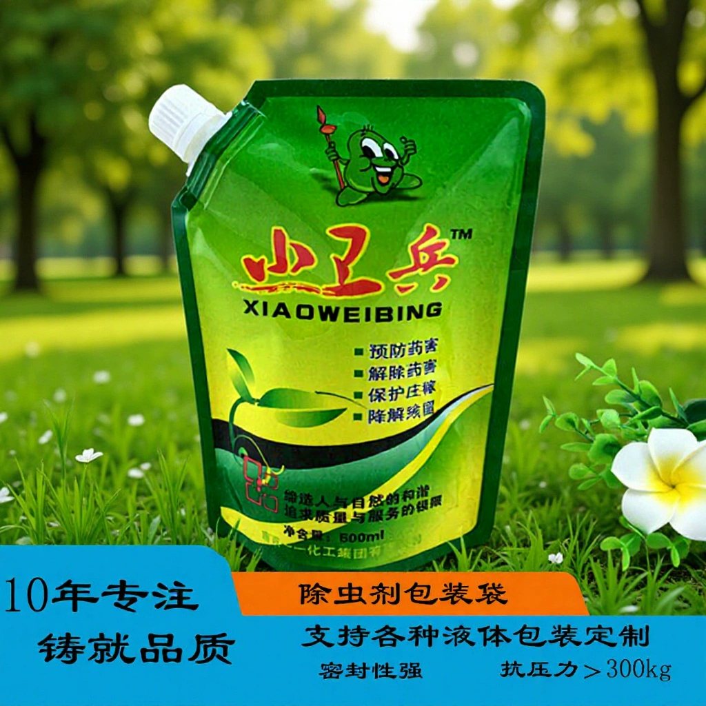 Custom Shaped Spout Stand-Up Pouches | 1–1000 ml Single-Use Flexible Packaging for Squeeze Jelly & Children's Complementary Foods