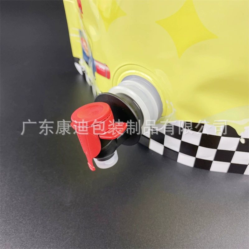 1000 ml Hanging Tree Nutrient Infusion Pouch | Custom Laminated Spout Liquid Bag