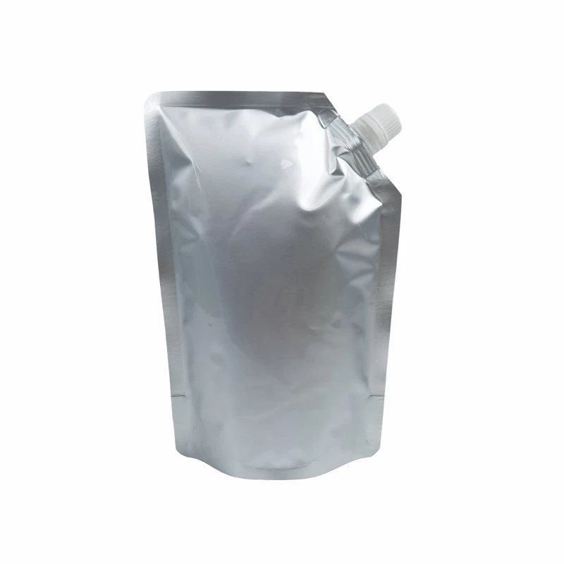 1000 ml Laminated Hanging Fruit Tree Nutrient Solution Spout Pouch with Infusion Needle Tubing and Lanyard