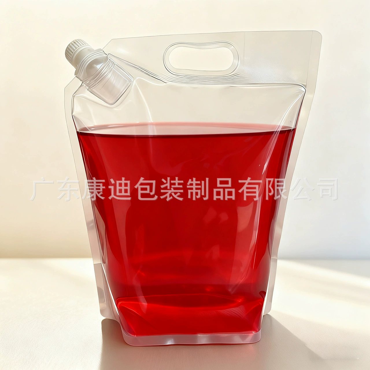 1000 ml Laminated Hanging Fruit Tree Nutrient Solution Spout Pouch with Infusion Needle Tubing and Lanyard