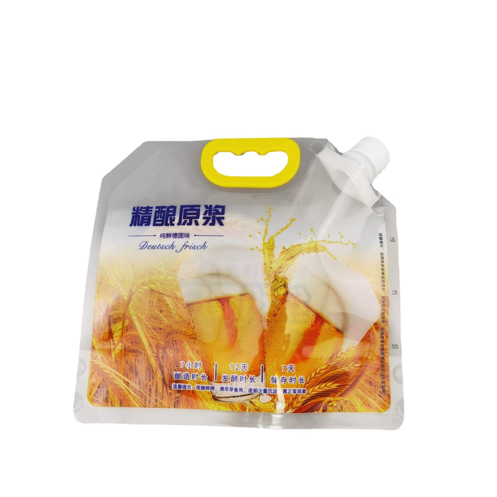 Custom Printed 1 L Hangable Tree Infusion Spout Pouch | Kody Packaging