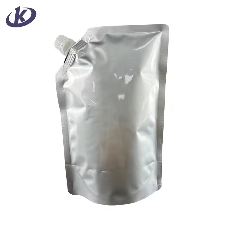 80 ml / 100 ml Aluminium Foil Composite Boar Semen Spout Pouch for Single-Use Insemination & Storage