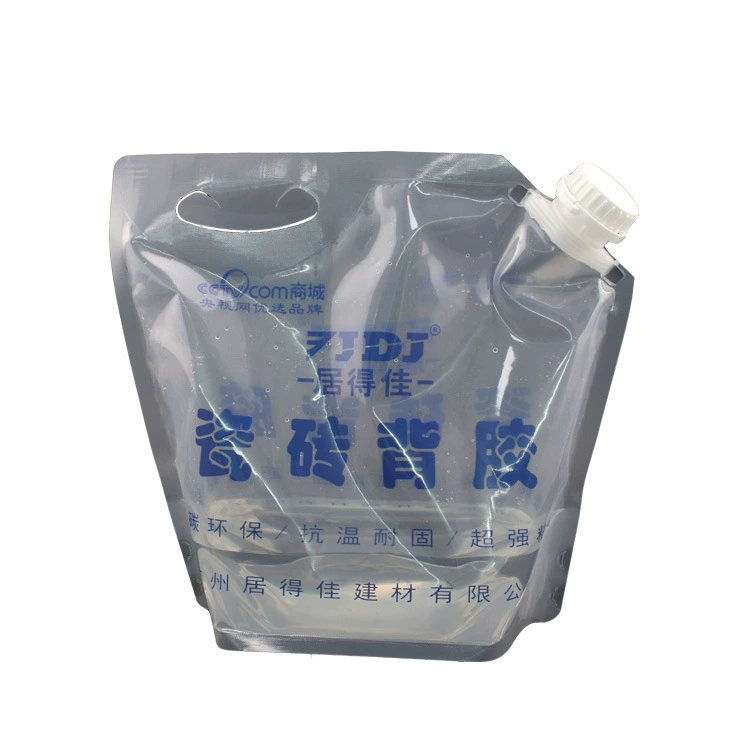 80 ml / 100 ml Aluminium Foil Composite Boar Semen Spout Pouch for Single-Use Insemination & Storage