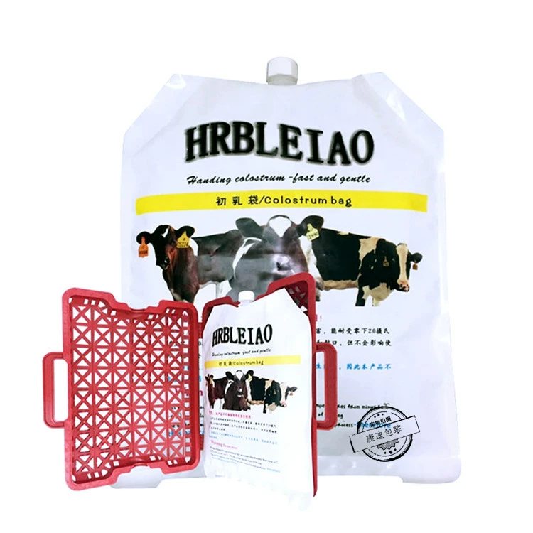 Custom Foil Connected Spout Pouches for Boar Semen | 1–100 ml Veterinary AI Packaging