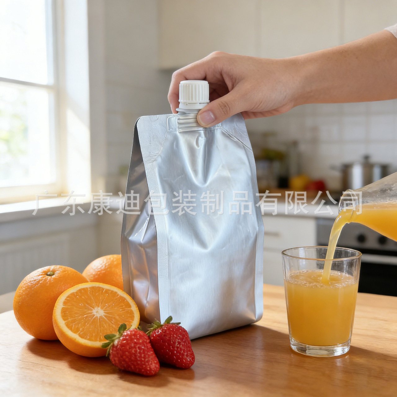 Custom Metallized & Aluminum Foil Gusseted Pouches | Glossy/Matte Tea & Food Packaging