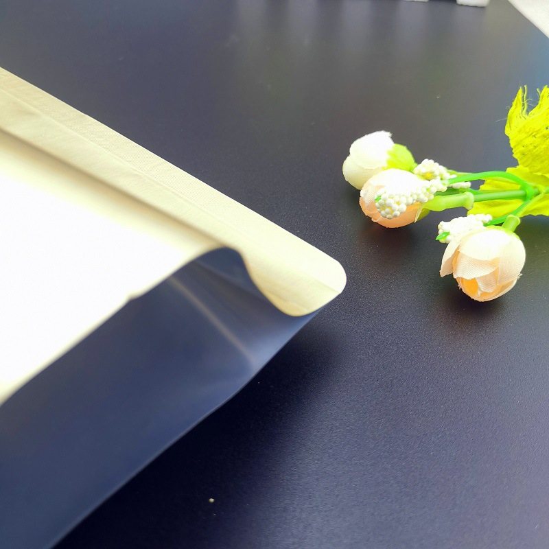 Custom Metallized & Aluminum Foil Gusseted Pouches | Glossy/Matte Tea & Food Packaging