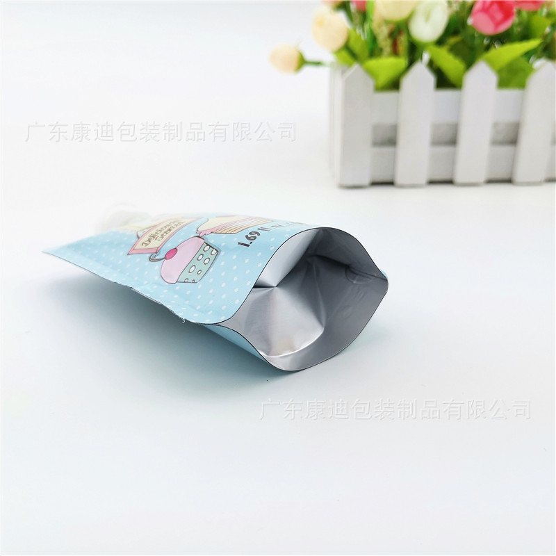 Custom Aluminium Foil Pouch for Tea | Composite Bags for Snacks, Dried Fruit, Nuts, Candy & Brewing Products