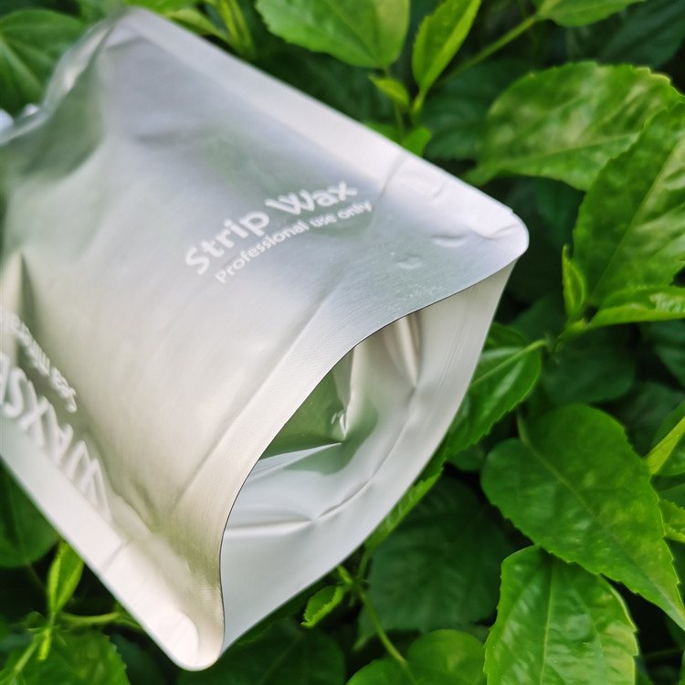 Custom Pure Aluminium Foil Tea Pouch | Metallized Snack Packaging Bags Manufacturer