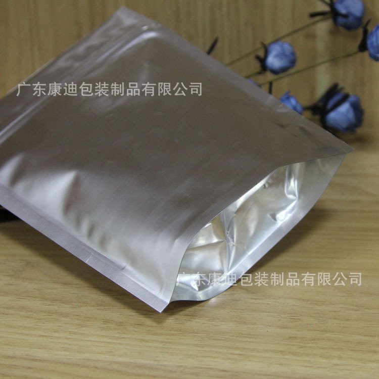 Single-Use 1–50 g Pure Aluminium Foil Three-Side-Seal Pouches for Ultrasound Gel and Glucose Test Strips
