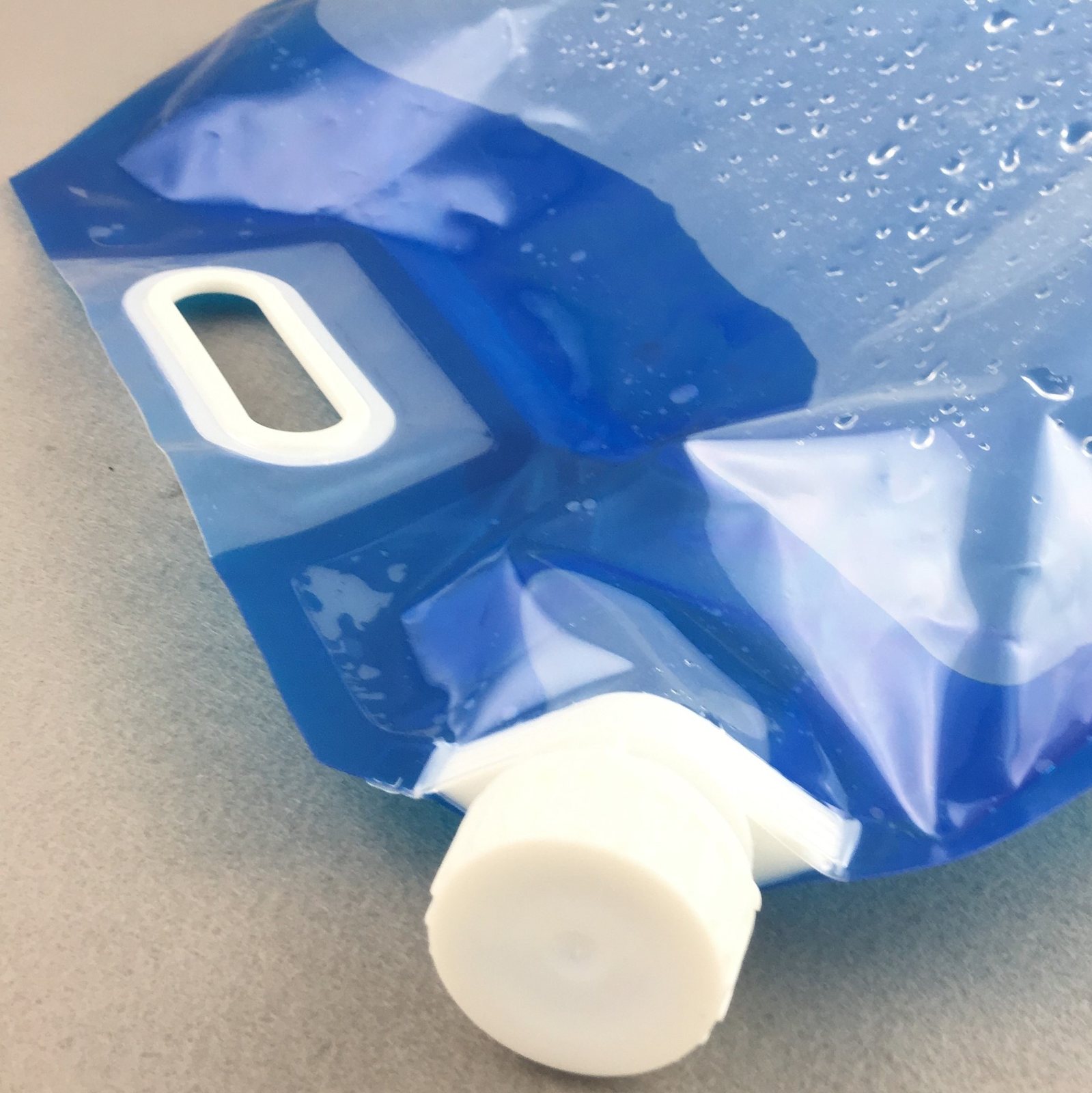 Medical Ultrasound Coupling Gel Foil Spout Pouch | 16 g / 20 ml / up to 50 g Sterilizing Gel Pack