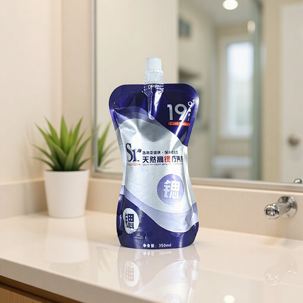 Medical 16 g Ultrasound Coupling Gel Foil Spout Pouch | 1–50 g B-Ultrasound Gel Pack