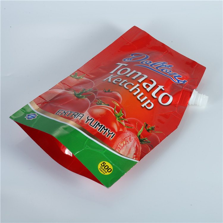 Custom Pure Aluminium Gusseted Centre-Seal Back-Seam Vacuum Heat-Seal Pouch 1–500 g for Tea & Powder