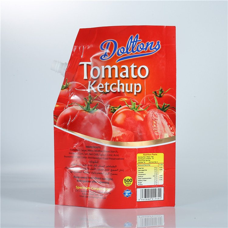 Custom Foil & Metallized Three-Side-Seal Heavy-Duty Easy-Tear Pouches for Sheet Masks, Patches & Food Sachets