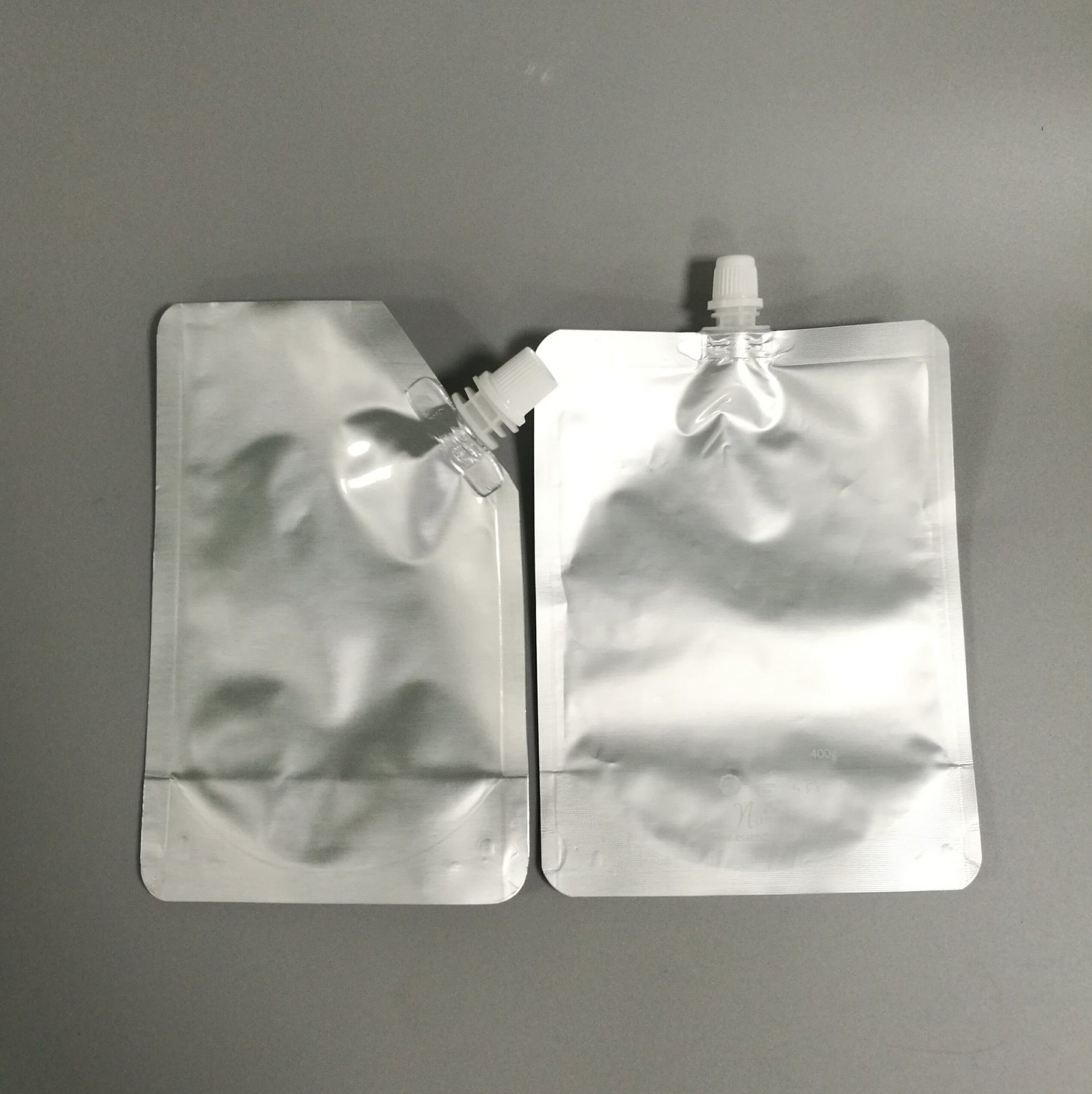 Custom Shaped Matte Foil Sheet Mask Pouch | Three-Side-Seal Laminate