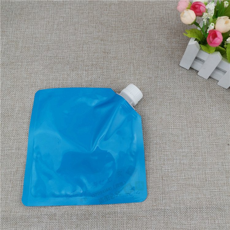 Custom Three-Side-Seal Foil Pouches | Corrosion-Resistant Flat-Mouth Bags for Sheet Masks & Liquids