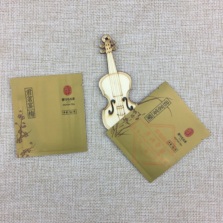 5 kg Vacuum Rice Pouch with Carry Handle — Custom Nylon-Laminated Colour-Printed Bag