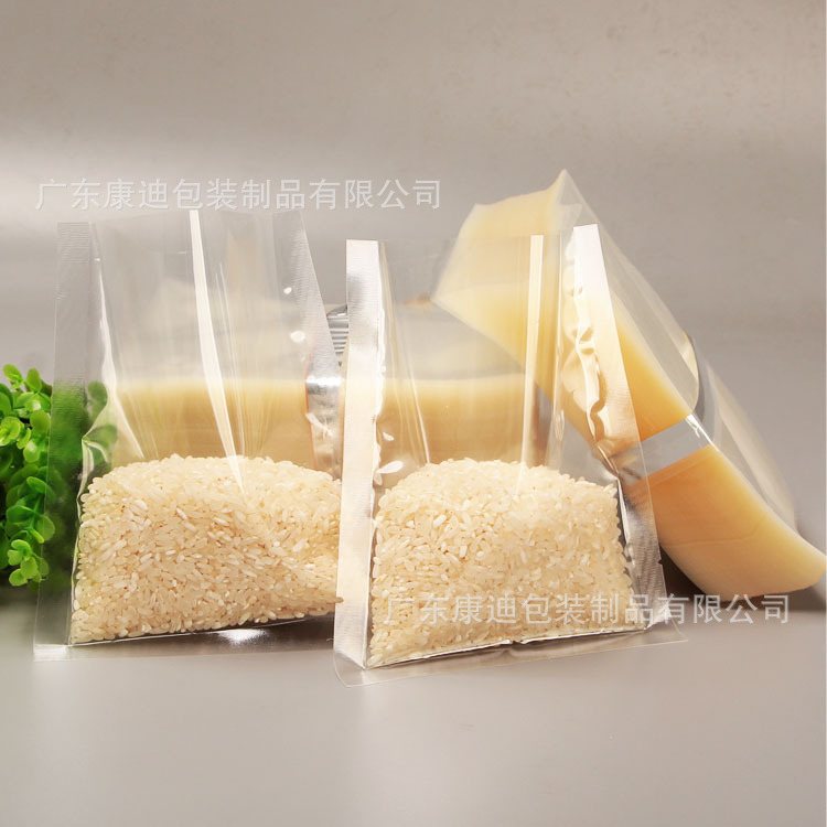 Custom 5 kg Rice Pouch with Handle | 1–10 kg Printed Flour & Grain Packaging Bag