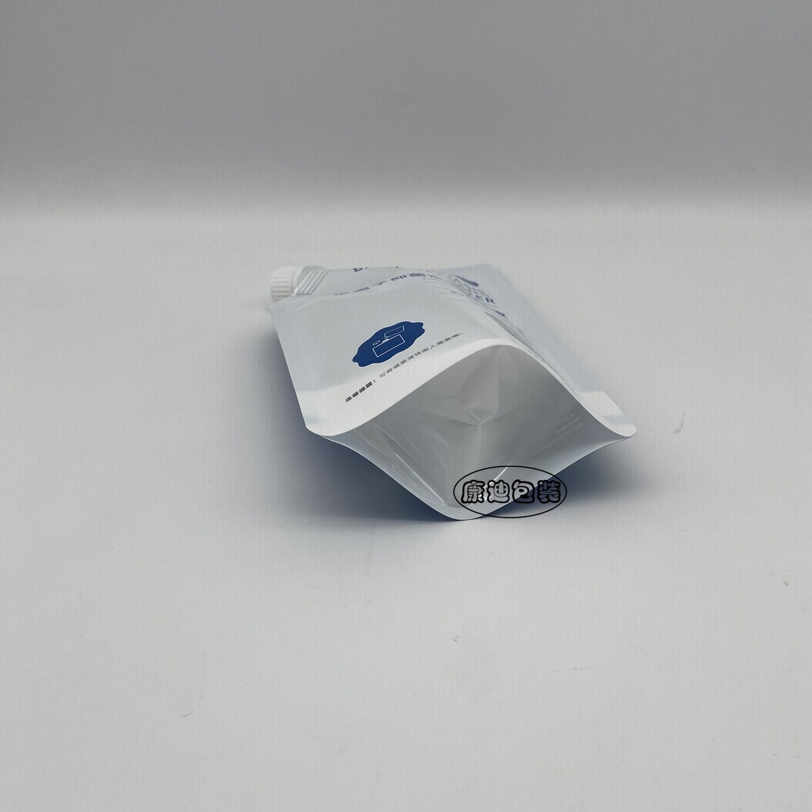 Custom Hand Soap Refill Spout Pouch | 300 ml–1 L PET/PE Personal Care Packaging