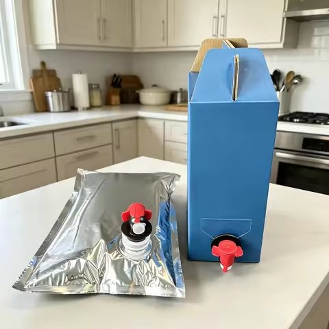 Jelly, Pudding & Drinkable Jelly Spout Pouches for Kids' Snack Packaging