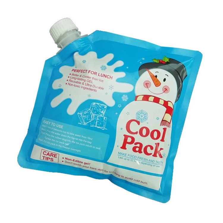 Jelly, Pudding & Drinkable Jelly Spout Pouches for Kids' Snack Packaging