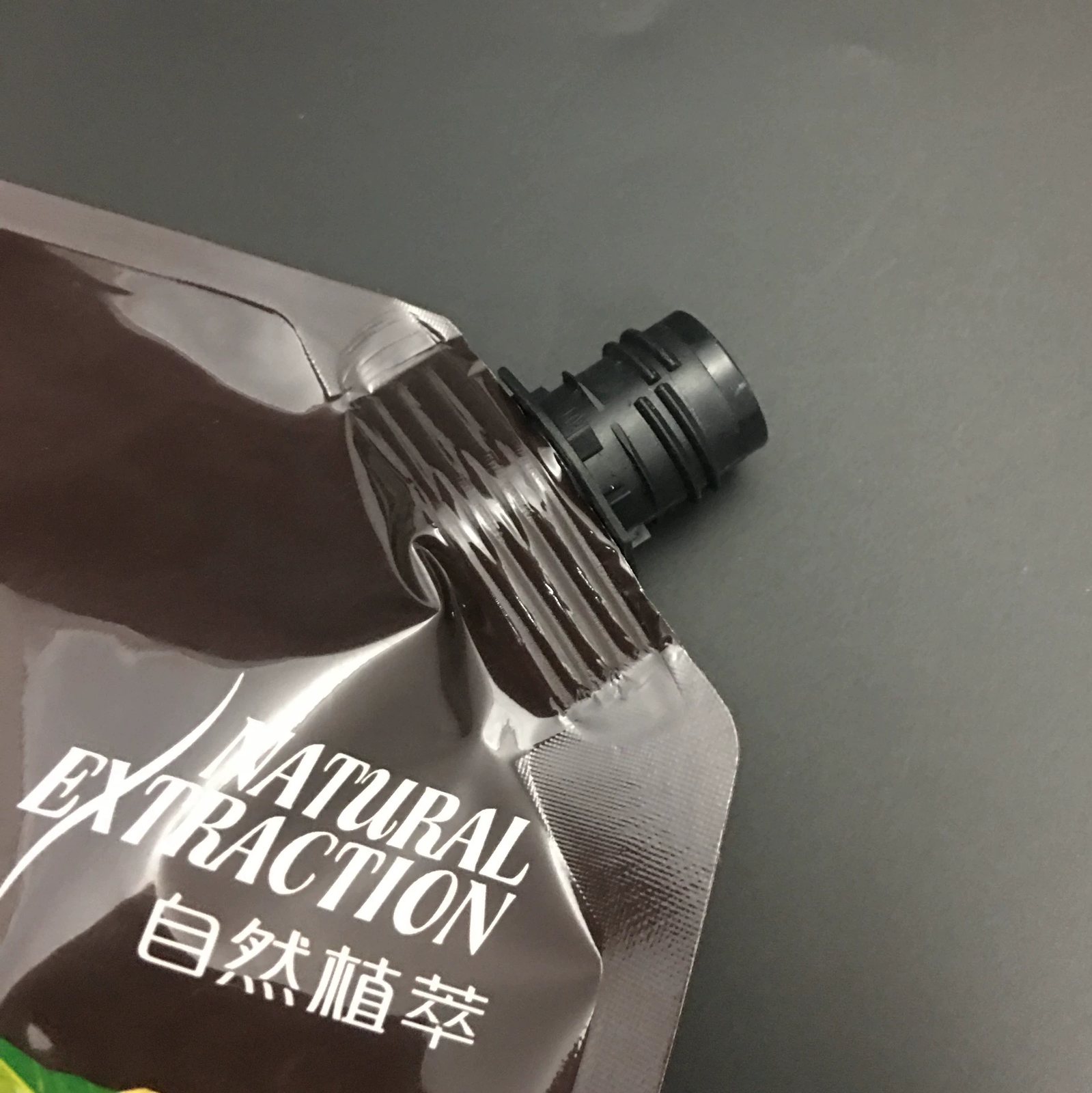 Custom Spout Pouches for Soy Sauce, Seasoning Sauce, Edible Oil & Vinegar