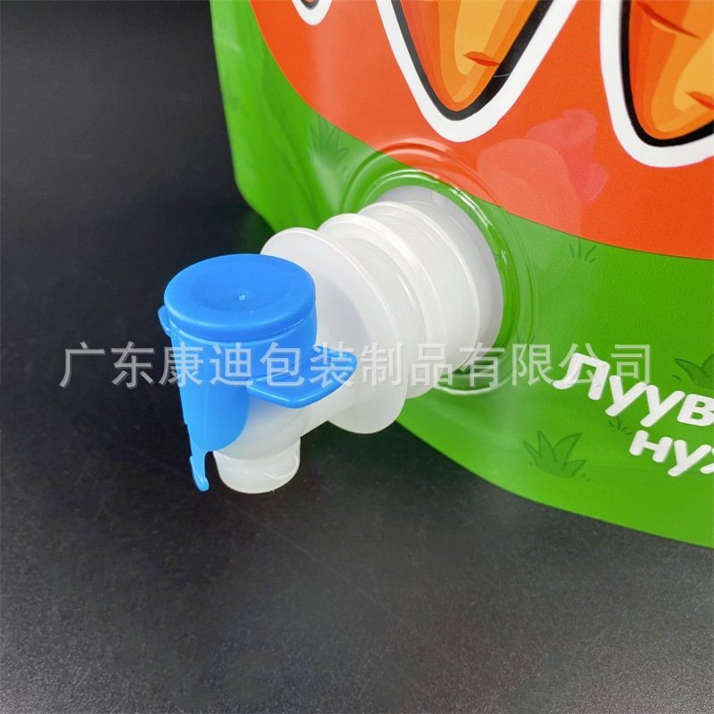 Custom Wine Bag-in-Box Valve Pouch | 1L–20L PET/AL/PE BIB Inner Bag
