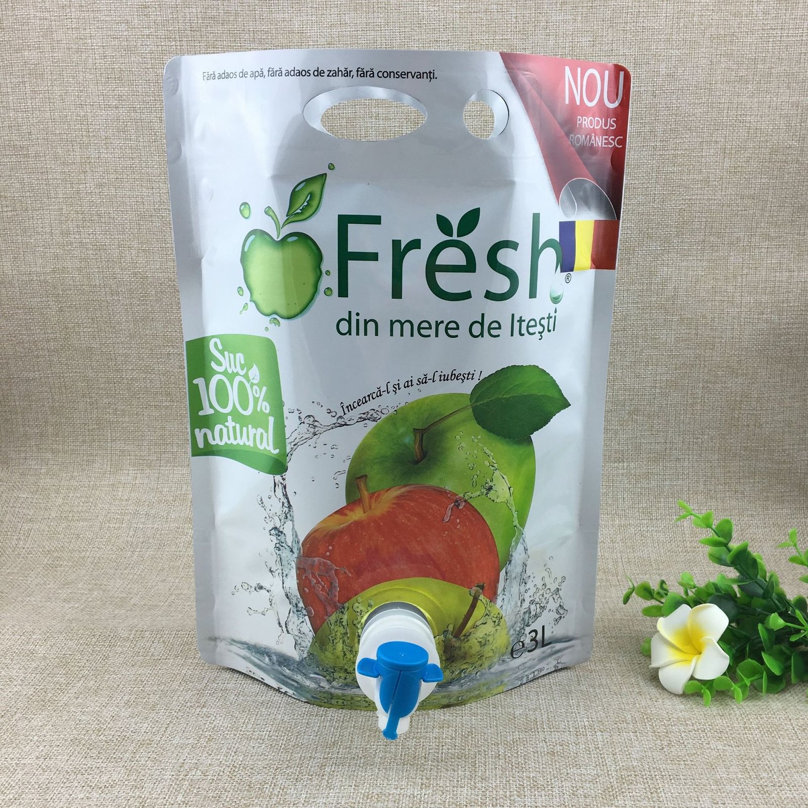 Large-Capacity Bag-in-Box Valve Pouch for Beverage Syrup | 5L–20L Custom BIB Liquid Packaging
