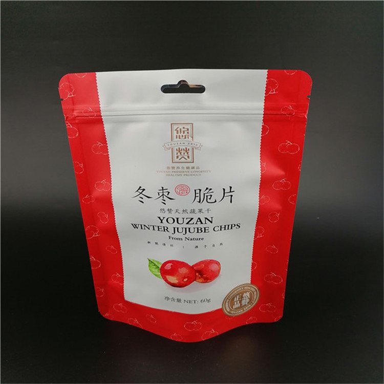 Custom Food-Grade Stand-Up Zipper Pouch for Nuts & Dried Fruit (100 g–1 kg)