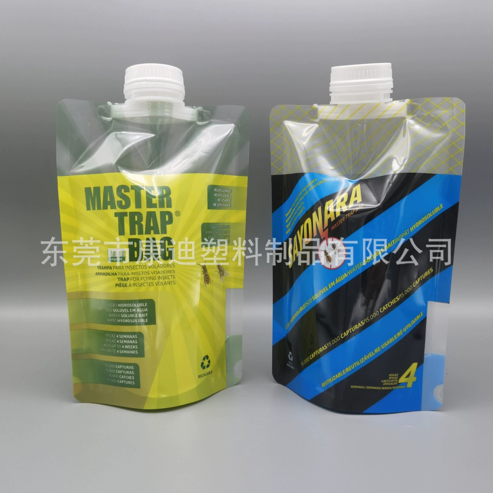 1000ml Sensor Soap Dispenser Reservoir Bags | Custom Food-Grade Liquid Pouches