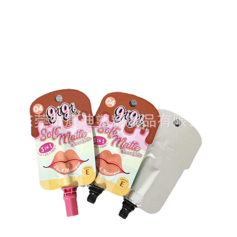 20g Brush-Tip Liquid Pouch Bags for Lip Gloss & Mascara | Small-Volume Custom Packaging
