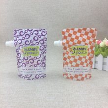 5L Stand-Up Liquid Pouch with Side Carry Handle & Screw-Cap Spout for Tile Adhesive