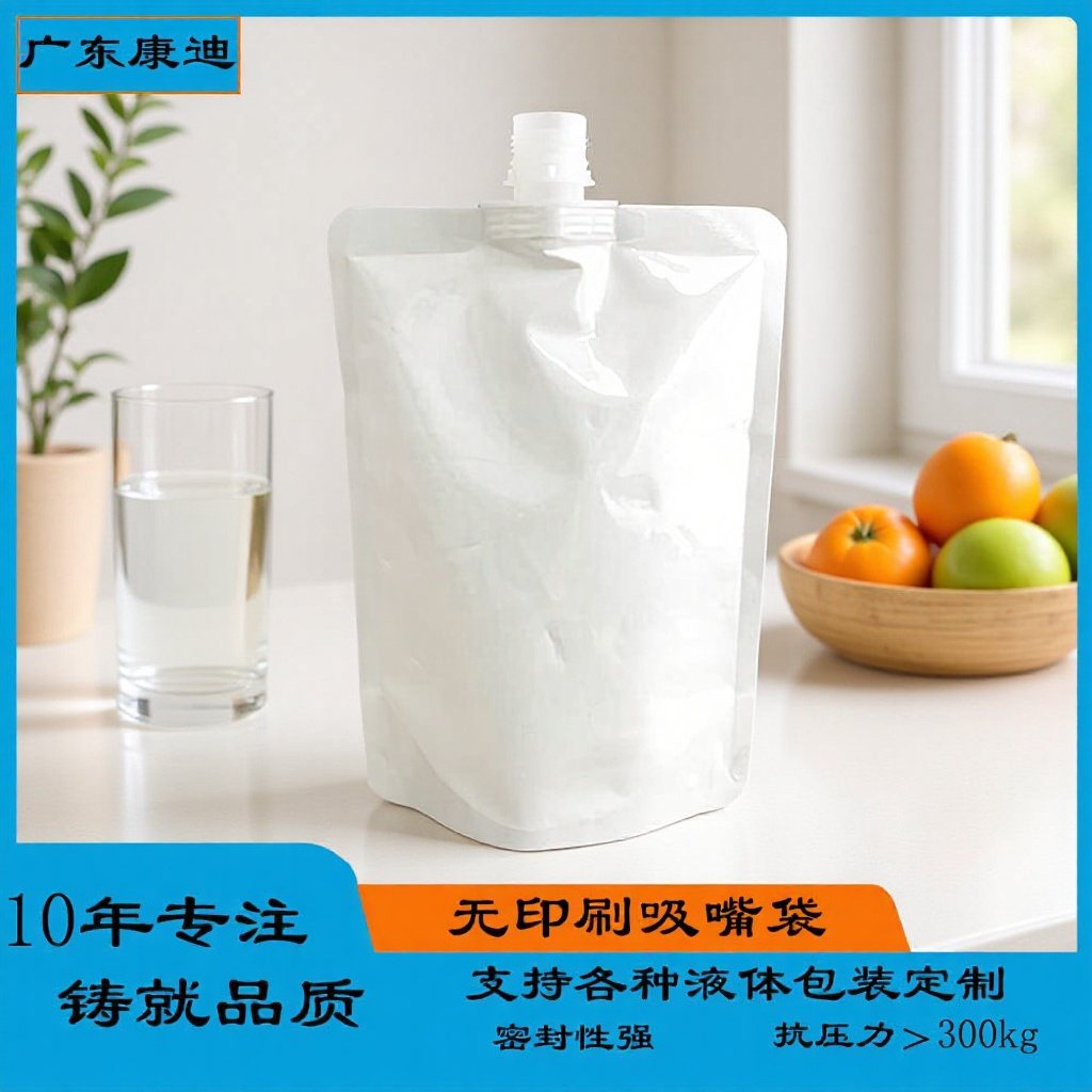 Liquid Soap Pouches: 500ml Custom-Printed Frosted Spout Pouch with Food-Contact PE/PET Lamination for Hand Soap Refill