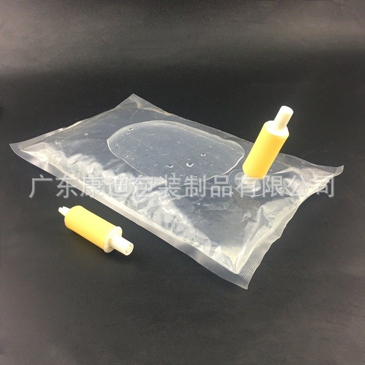 320ml Milky White Spout Pouch for Laundry Detergent and Liquid Soap Trial Packs