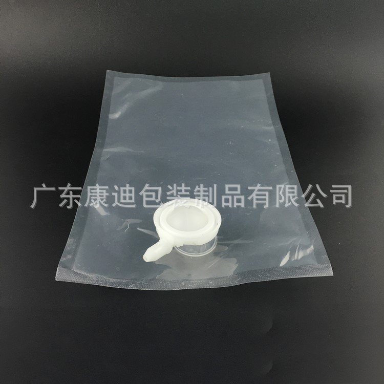 1000ml Clear Spout Pouch for Soap, Hand Sanitiser & Concentrated Alcohol Liquid Filling — Food-Grade PET/PE, 100ml-5L Export