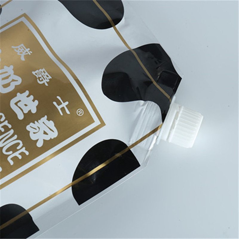 1000ml Clear Spout Pouch for Soap, Hand Sanitiser & Concentrated Alcohol Liquid Filling — Food-Grade PET/PE, 100ml-5L Export