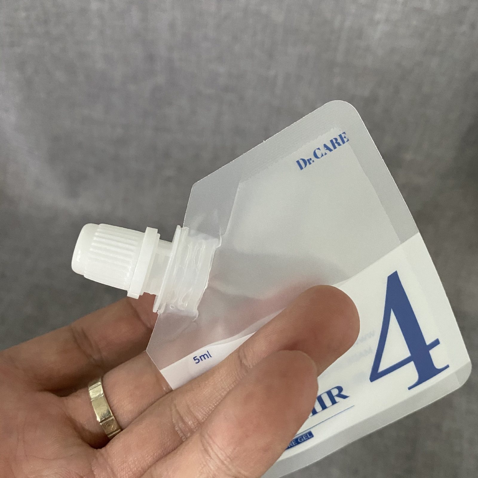 Custom 1L Spouted Stand-Up Pouch for Liquid Soap Refills — PET/PE or PET/AL/PE Laminate for Hand Wash & Body Wash