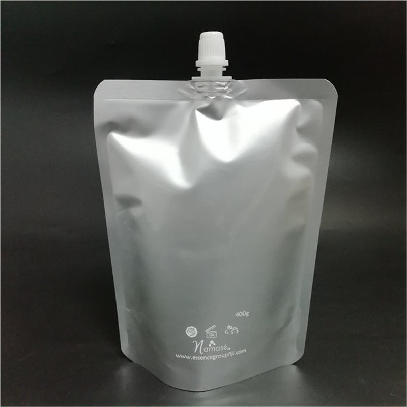 100ml–5L Aluminum Foil Spout Stand-Up Pouches — High-Barrier, Leak-Resistant Packaging for Hair Dye & Tonic Liquids