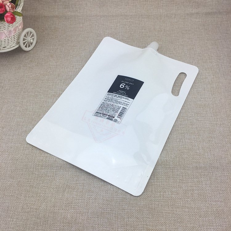 Custom 5L Bagged Water Spout Pouch — Aluminum Foil & Metallized Stand-Up Liquid Packaging with Handle
