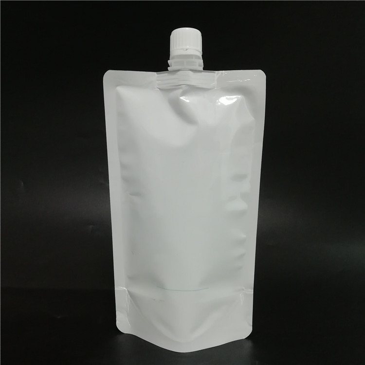 Food-Grade Kids' Drink Packaging: 350ml BPA-Free Foil & Metallized Spout Stand-Up Pouch, 100ml–5L, Custom Printing for Hydrogen & Mineral Water