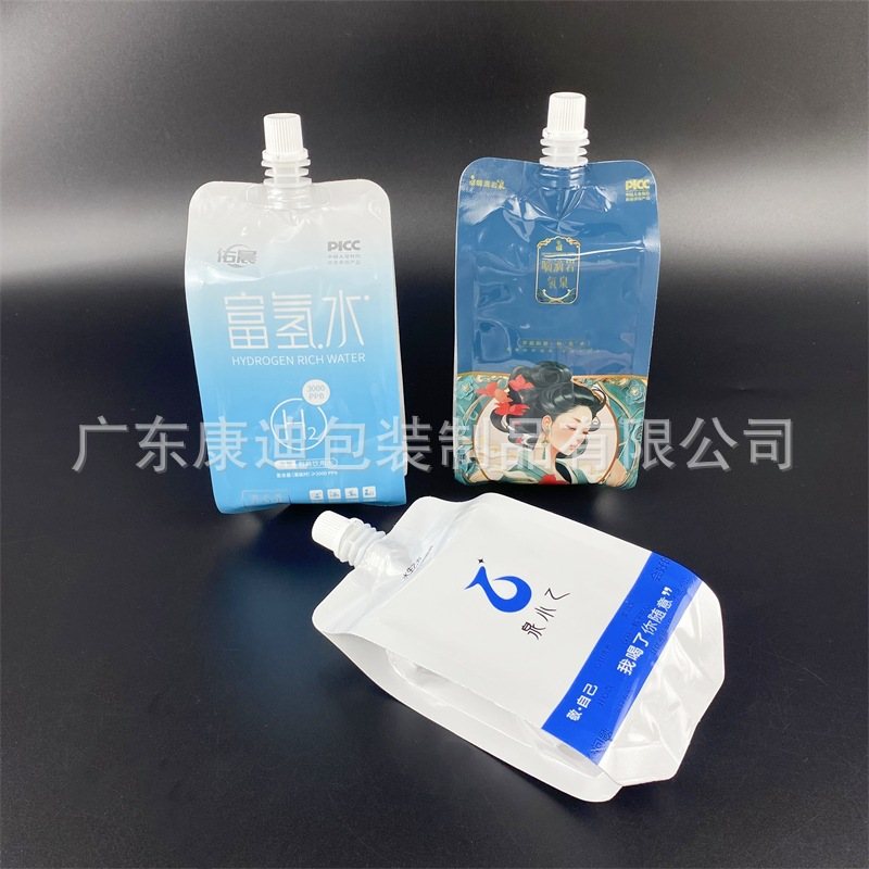 Custom 1L Ink & 2KG Toner Packaging: PET/AL/PE or PET/VMPET/PE Corrosion-Resistant Foil & Metallized Pouches for Printing & Chemical Consumables