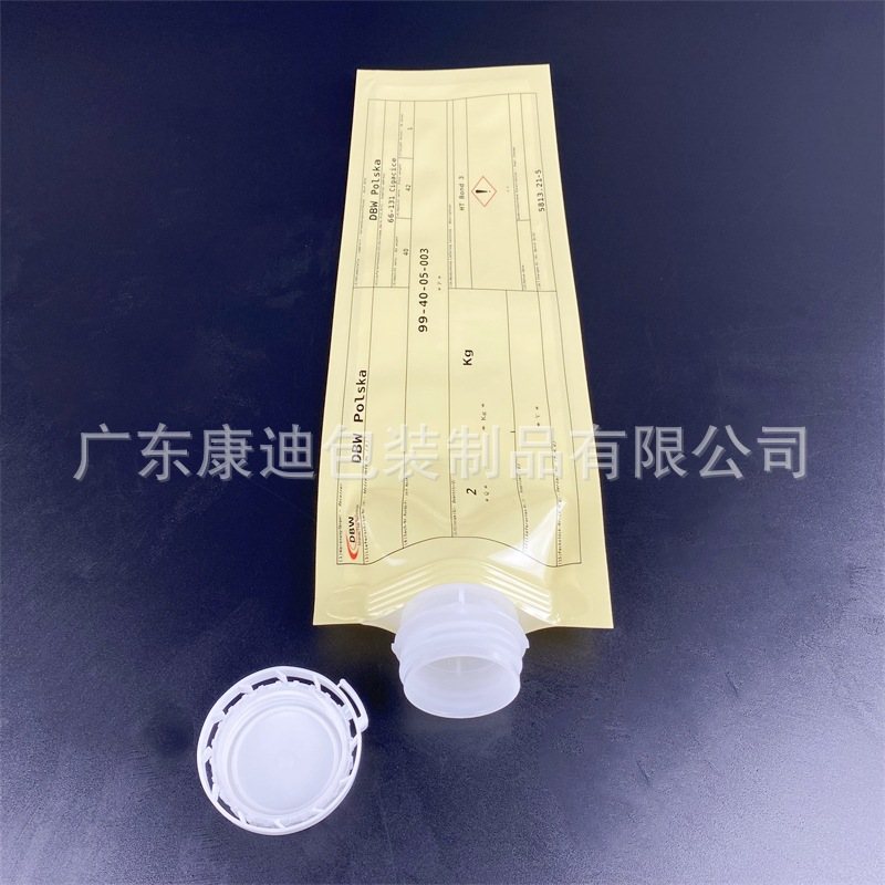 Custom 1L Ink & 2KG Toner Packaging: PET/AL/PE or PET/VMPET/PE Corrosion-Resistant Foil & Metallized Pouches for Printing & Chemical Consumables