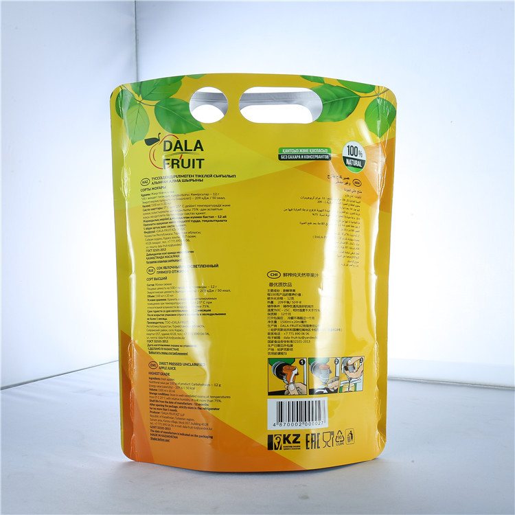 10L Liquid Transport Bag-in-Box for Juice, Syrup & Mineral Water, Metallized High-Barrier BIB with Dispensing Valve and 5L–20L Sizes