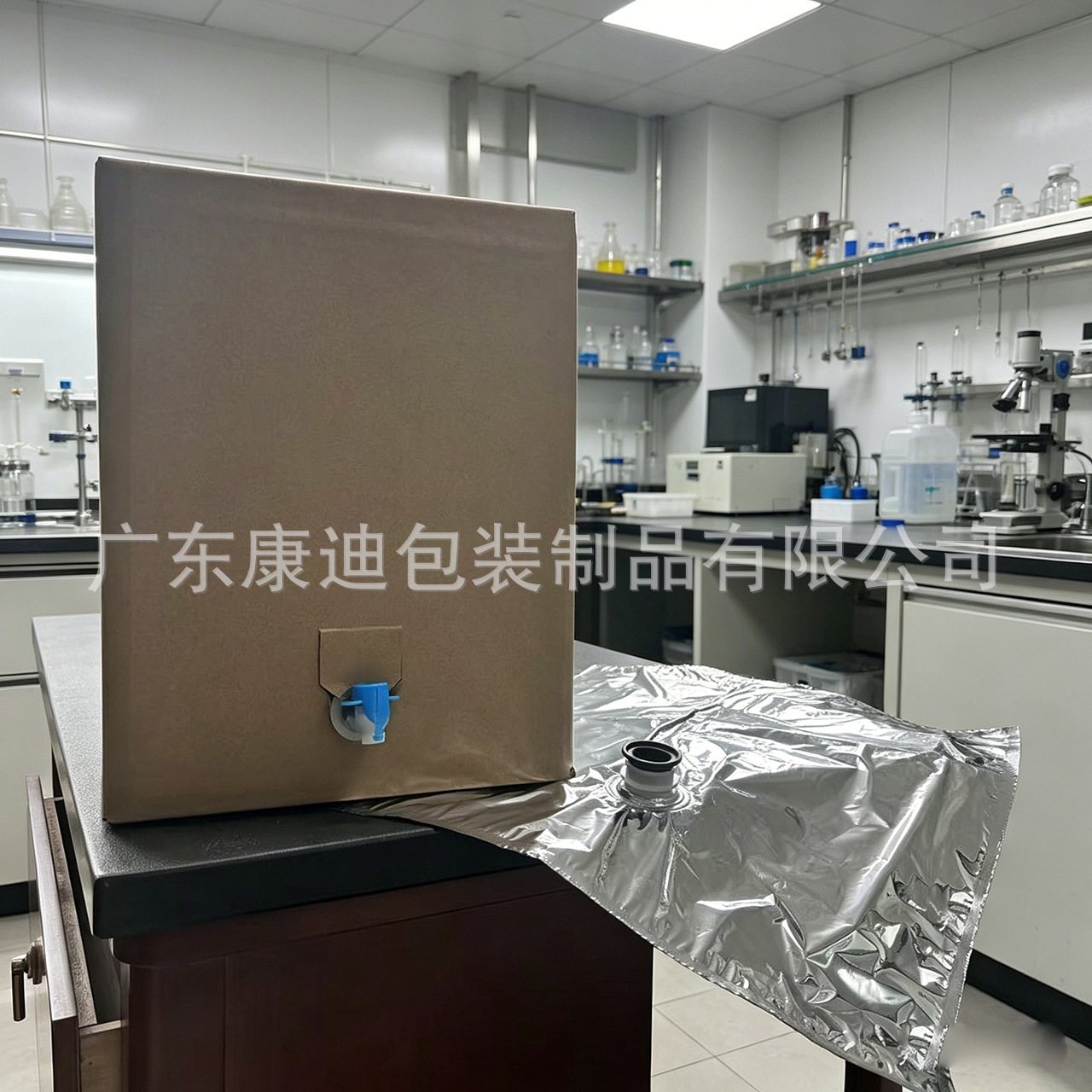 Food-Grade Multilayer Laminate Bag-in-Box: Custom 1L–20L Pull-Tab Oil Valve for Bulk Concentrated Puree, Juice & Coffee