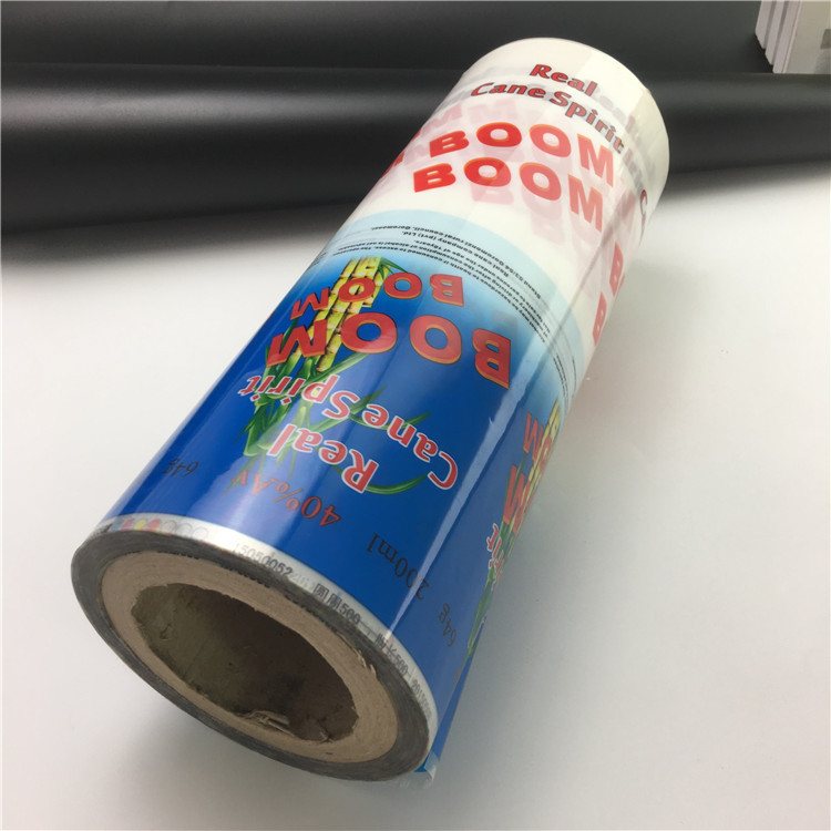 Sachet Packaging Roll Film: Custom Food-Grade PET/PE Heat-Seal Laminate, 1-8 Color Gravure Print for Hand Sanitiser, Shampoo & Body Wash