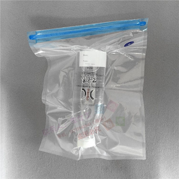 Tea & Solid Drinks Packaging: 1KG Aluminium Foil Vacuum Compression Bags with Custom Side-Gusseted Three-Side Seal